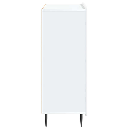 Dressoir Wit 66 x 34,5 x 92 cm Bewerkt hout