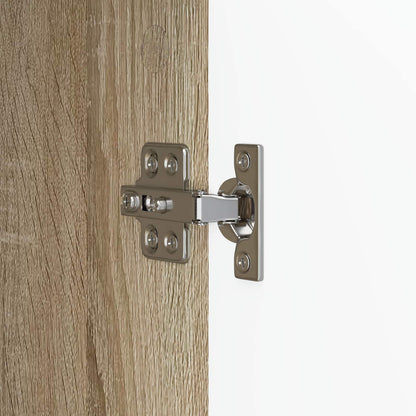 Dressoir Sonoma Eiken 66 x 34,5 x 92 cm Bewerkt hout