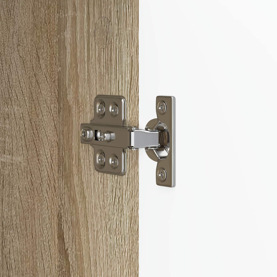 Dressoir Sonoma Eiken 66 x 34,5 x 92 cm Bewerkt hout