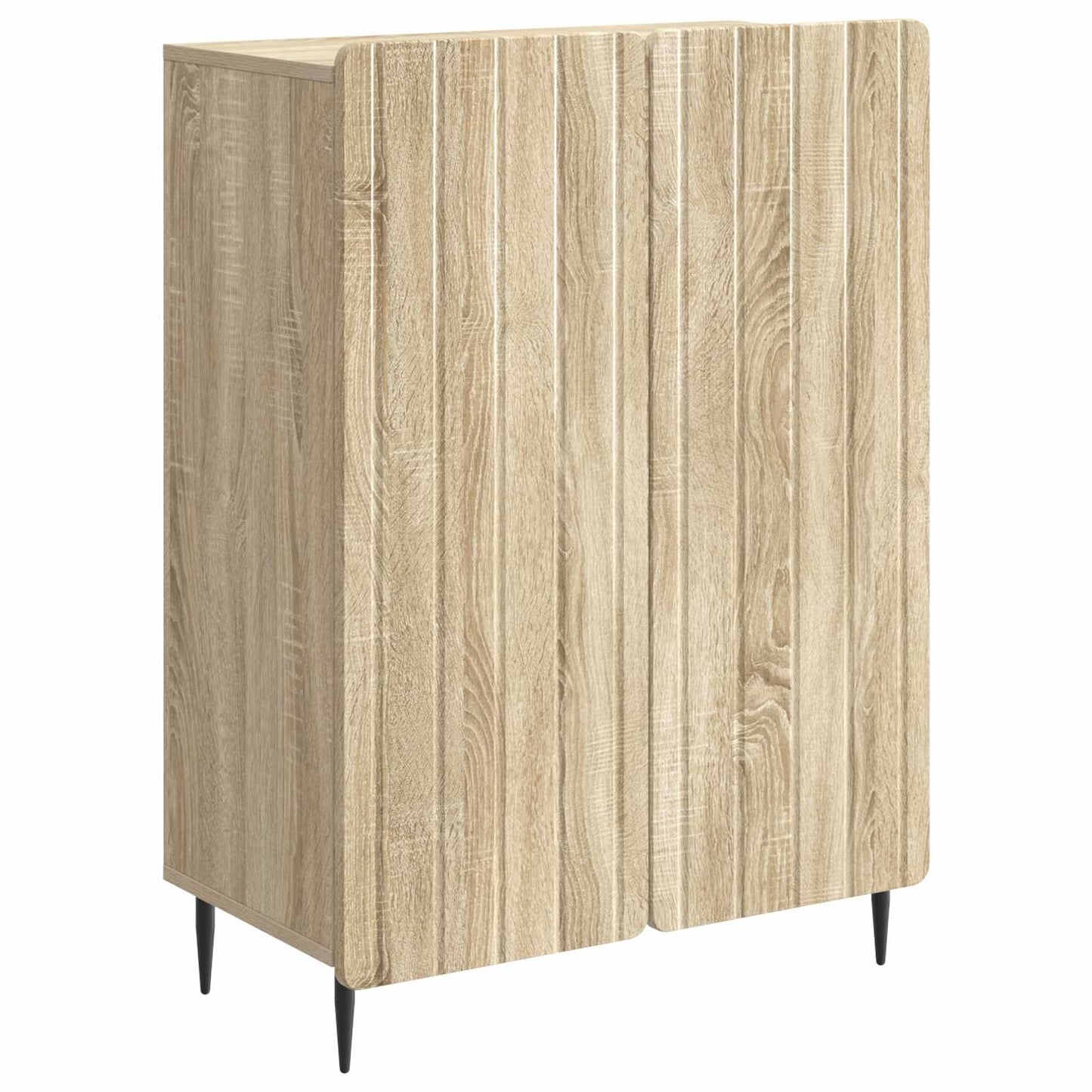 Dressoir Sonoma Eiken 66 x 34,5 x 92 cm Bewerkt hout