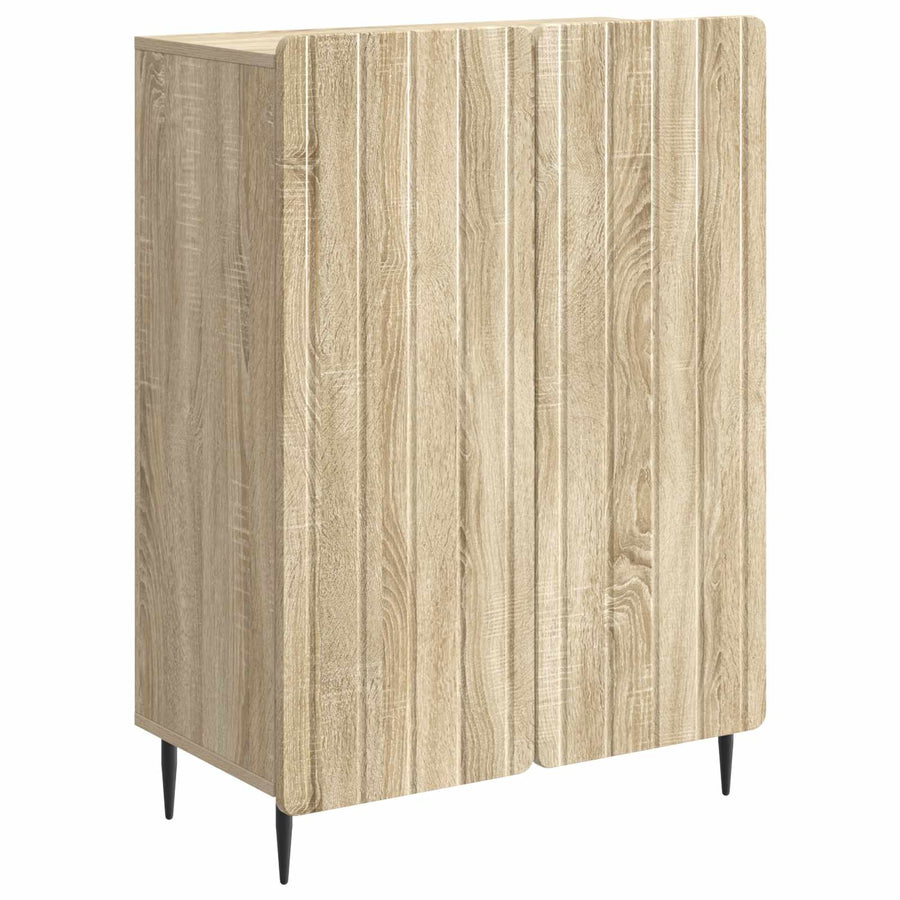 Dressoir Sonoma Eiken 66 x 34,5 x 92 cm Bewerkt hout