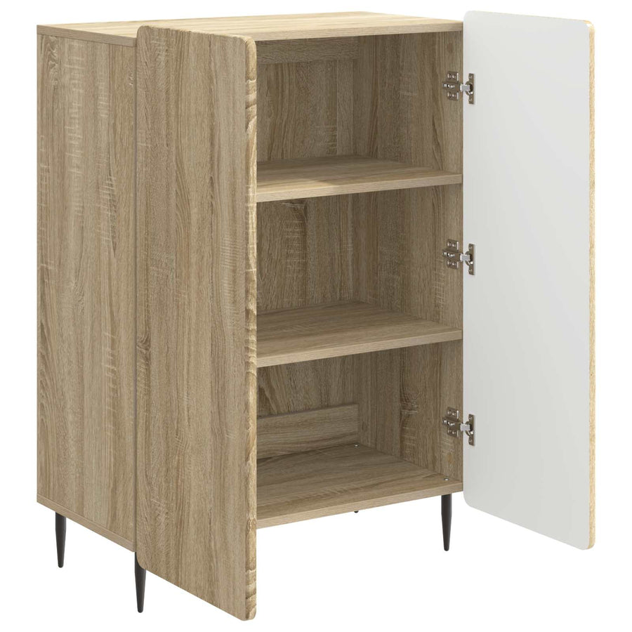 Dressoir Sonoma Eiken 66 x 34,5 x 92 cm Bewerkt hout