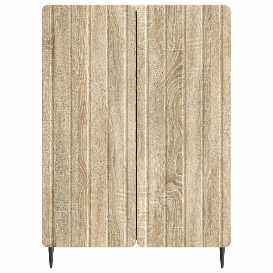 Dressoir Sonoma Eiken 66 x 34,5 x 92 cm Bewerkt hout