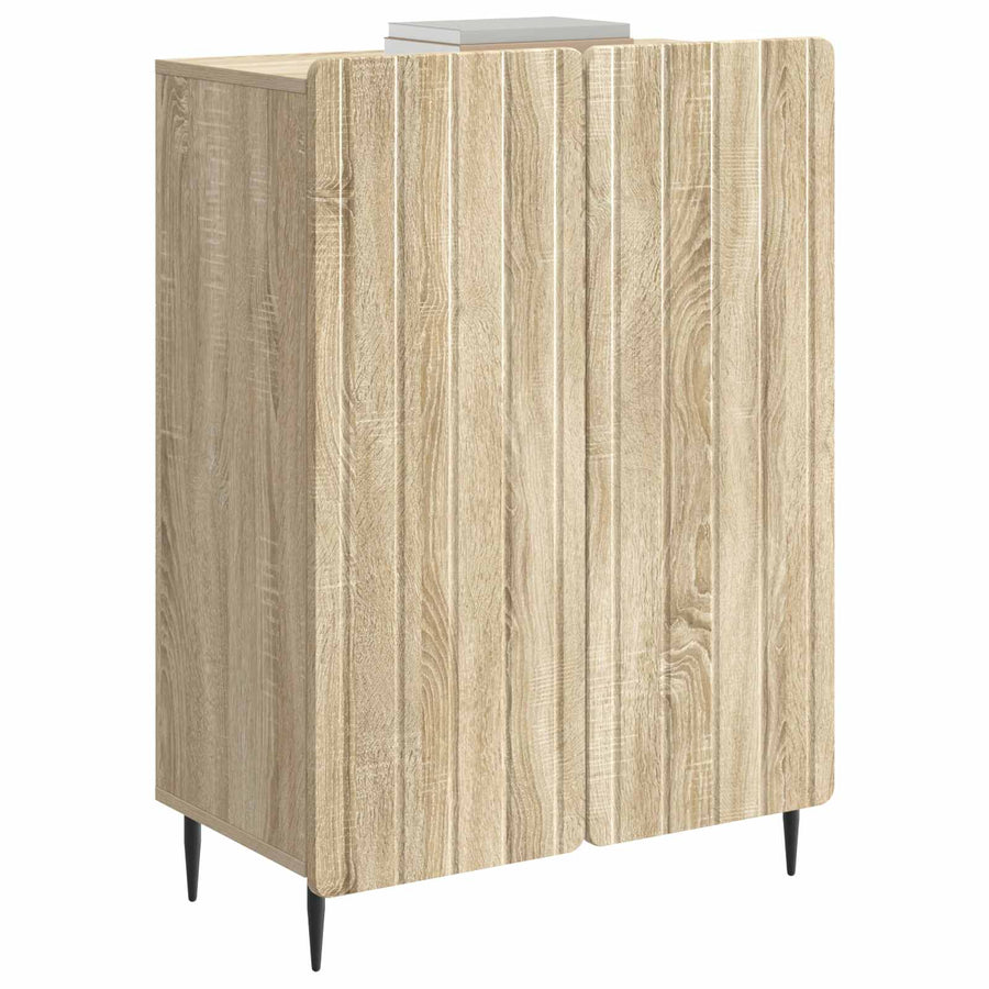 Dressoir Sonoma Eiken 66 x 34,5 x 92 cm Bewerkt hout