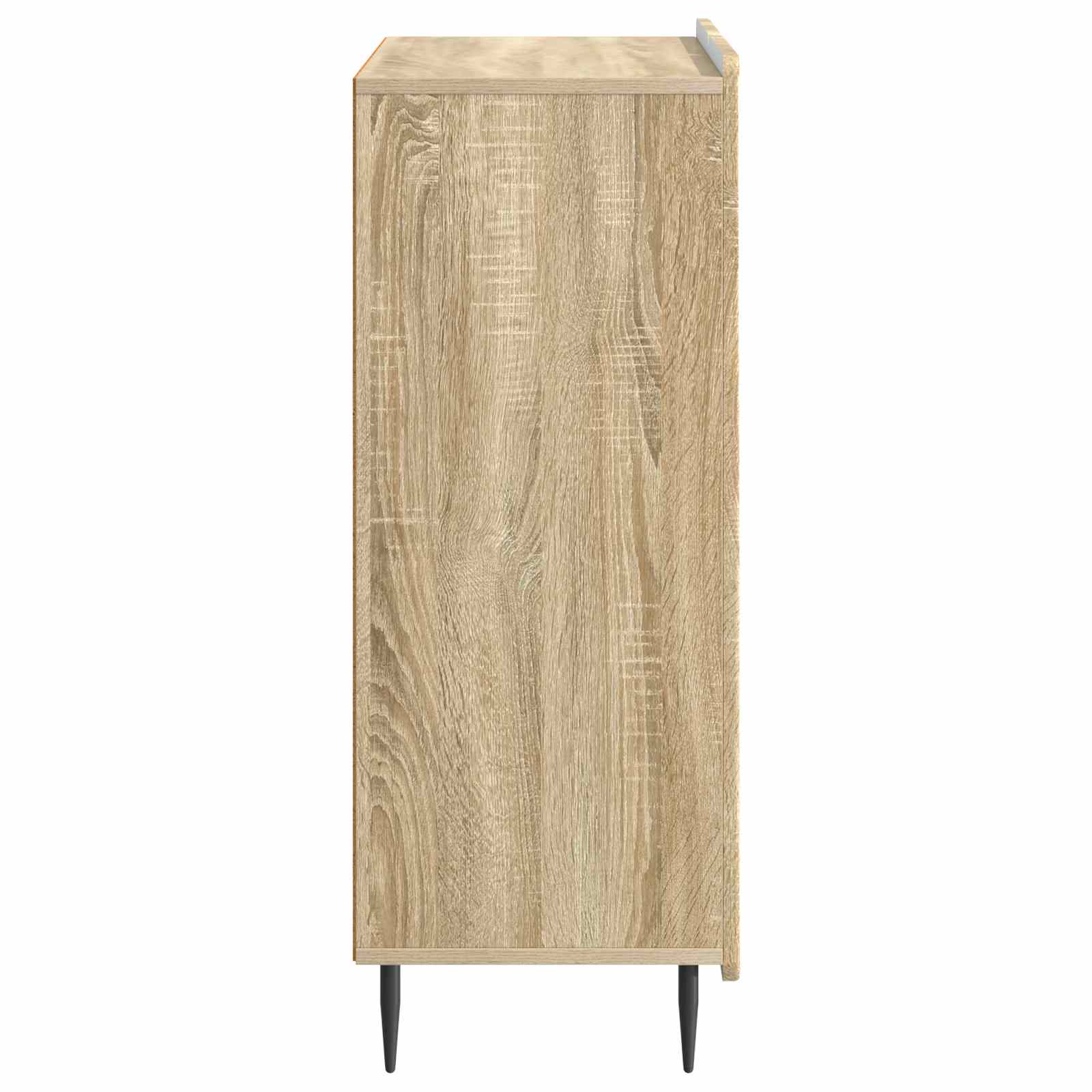 Dressoir Sonoma Eiken 66 x 34,5 x 92 cm Bewerkt hout