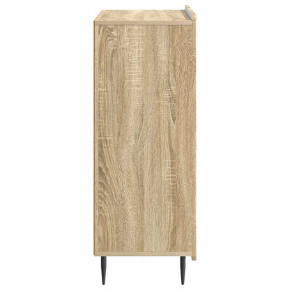 Dressoir Sonoma Eiken 66 x 34,5 x 92 cm Bewerkt hout
