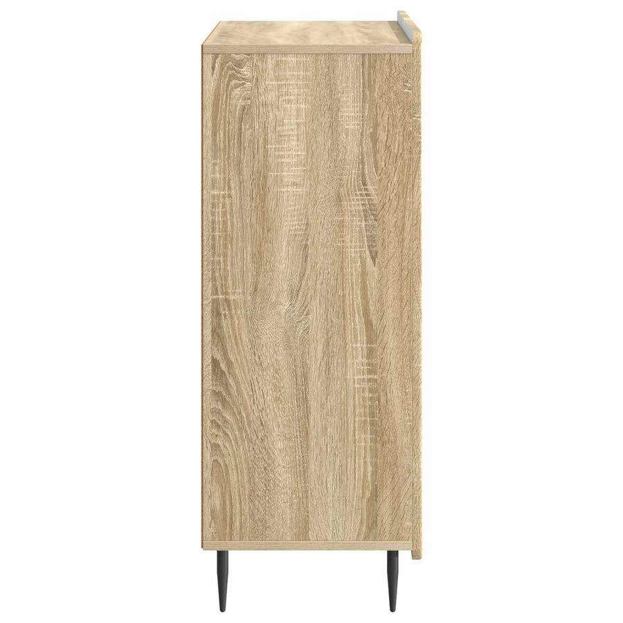 Dressoir Sonoma Eiken 66 x 34,5 x 92 cm Bewerkt hout