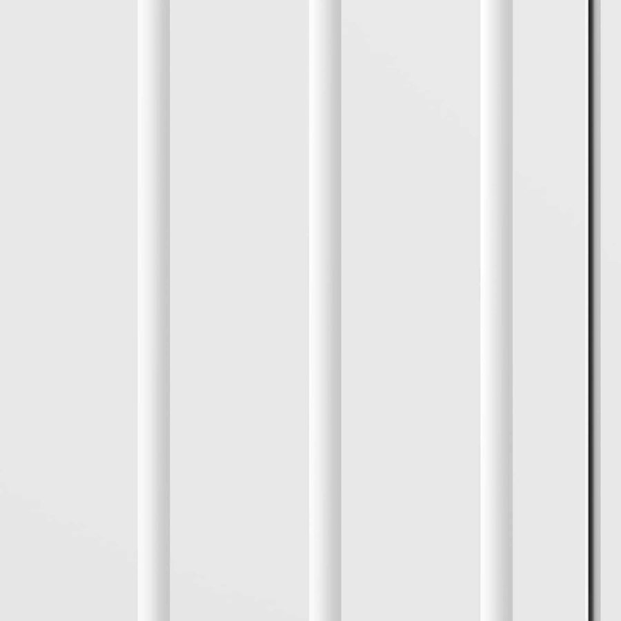 Dressoir Hoogglans Wit 66 x 34,5 x 92 cm Bewerkt hout