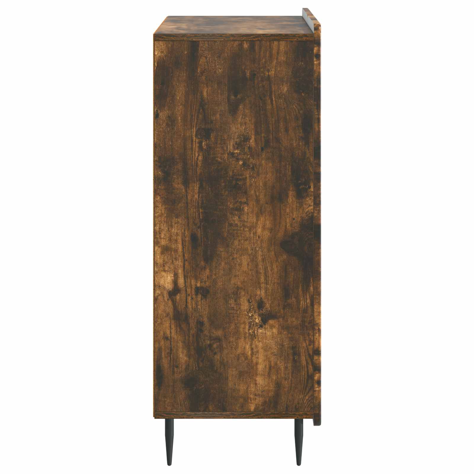 Dressoir Gerookt eiken 66 x 34,5 x 92 cm Bewerkt hout