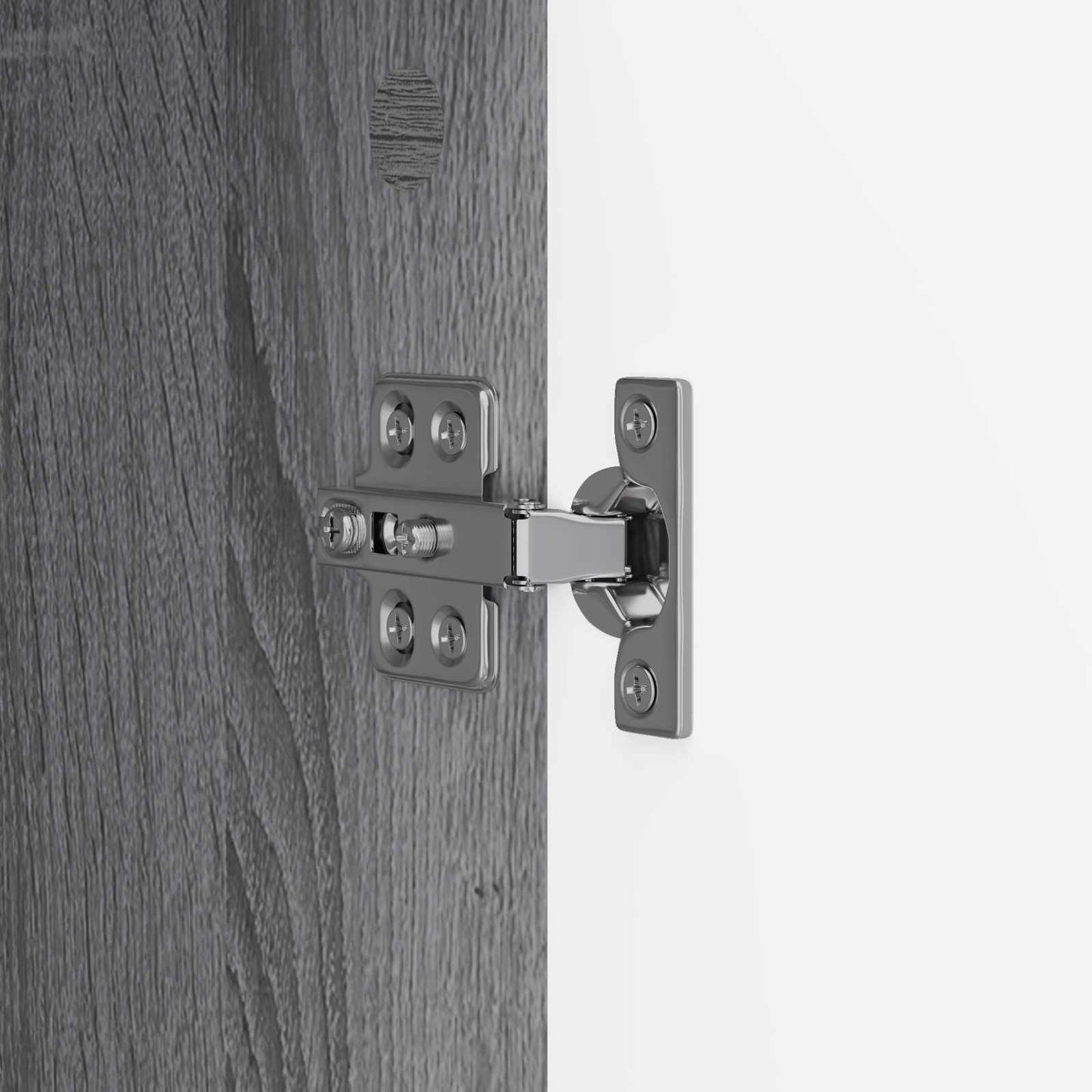 Dressoir Grijs sonoma 66 x 34,5 x 92 cm Bewerkt hout