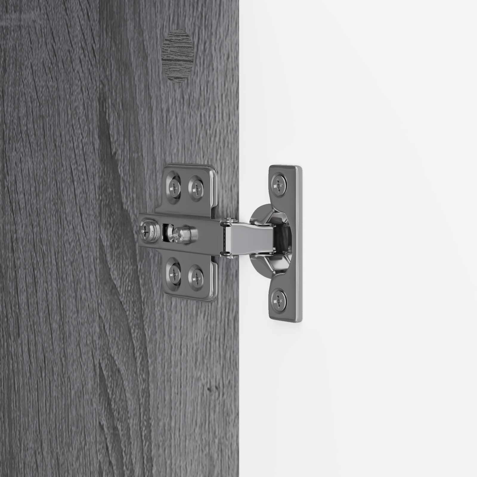 Dressoir Grijs sonoma 66 x 34,5 x 92 cm Bewerkt hout