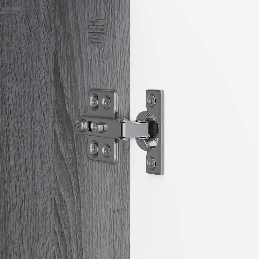 Dressoir Grijs sonoma 66 x 34,5 x 92 cm Bewerkt hout