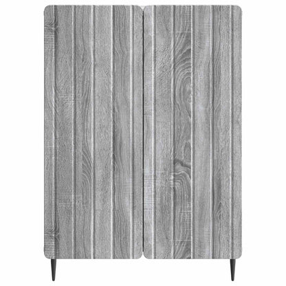 Dressoir Grijs sonoma 66 x 34,5 x 92 cm Bewerkt hout
