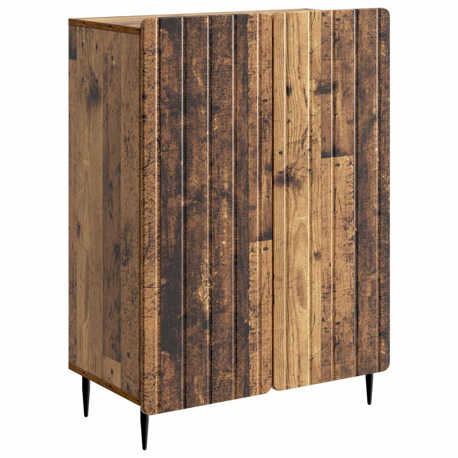 Dressoir Oud hout 66 x 34,5 x 92 cm Bewerkt hout