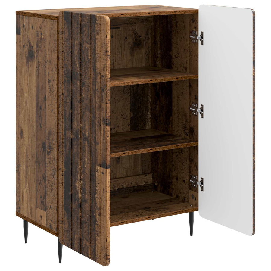 Dressoir Oud hout 66 x 34,5 x 92 cm Bewerkt hout