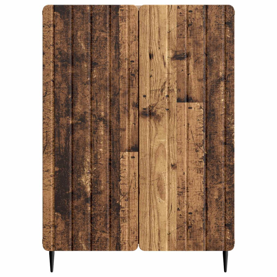 Dressoir Oud hout 66 x 34,5 x 92 cm Bewerkt hout