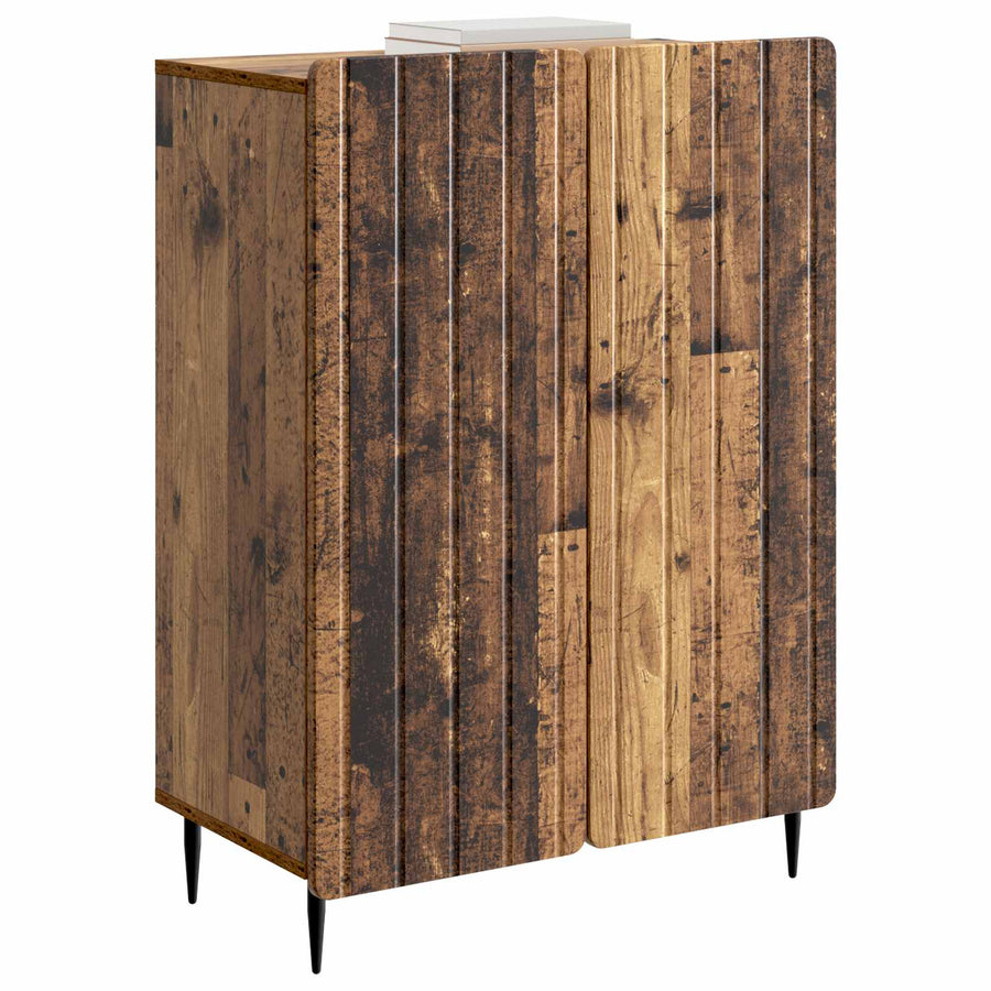 Dressoir Oud hout 66 x 34,5 x 92 cm Bewerkt hout