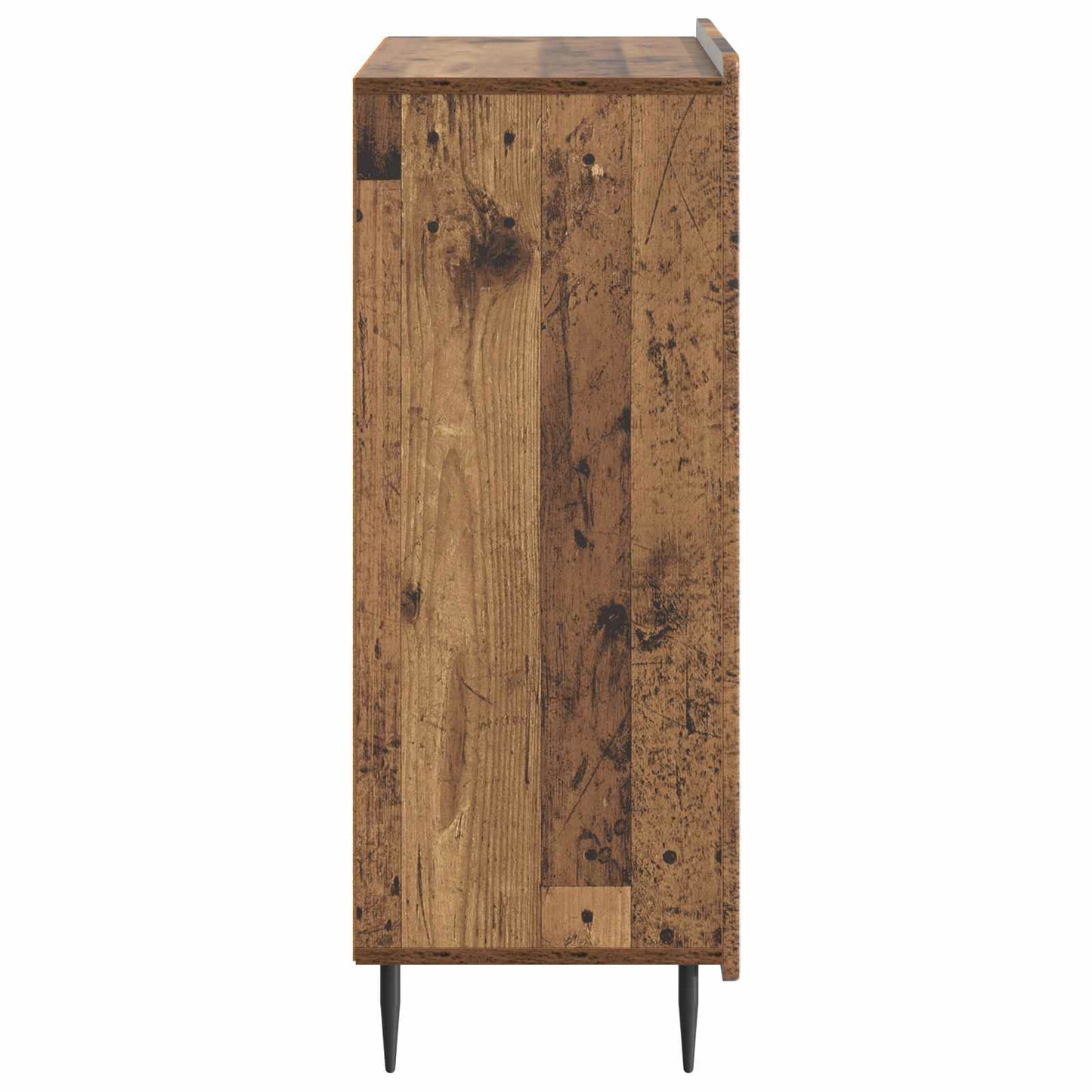Dressoir Oud hout 66 x 34,5 x 92 cm Bewerkt hout