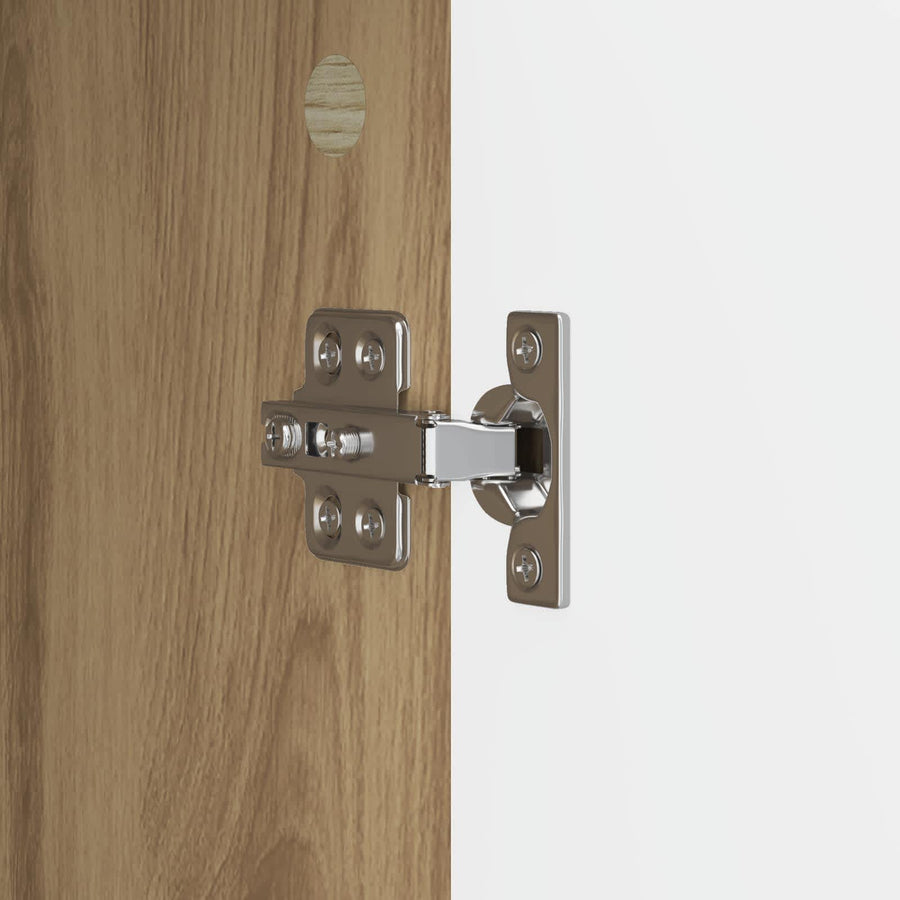 Dressoir Artisanaal eiken 66 x 34,5 x 92 cm Bewerkt hout