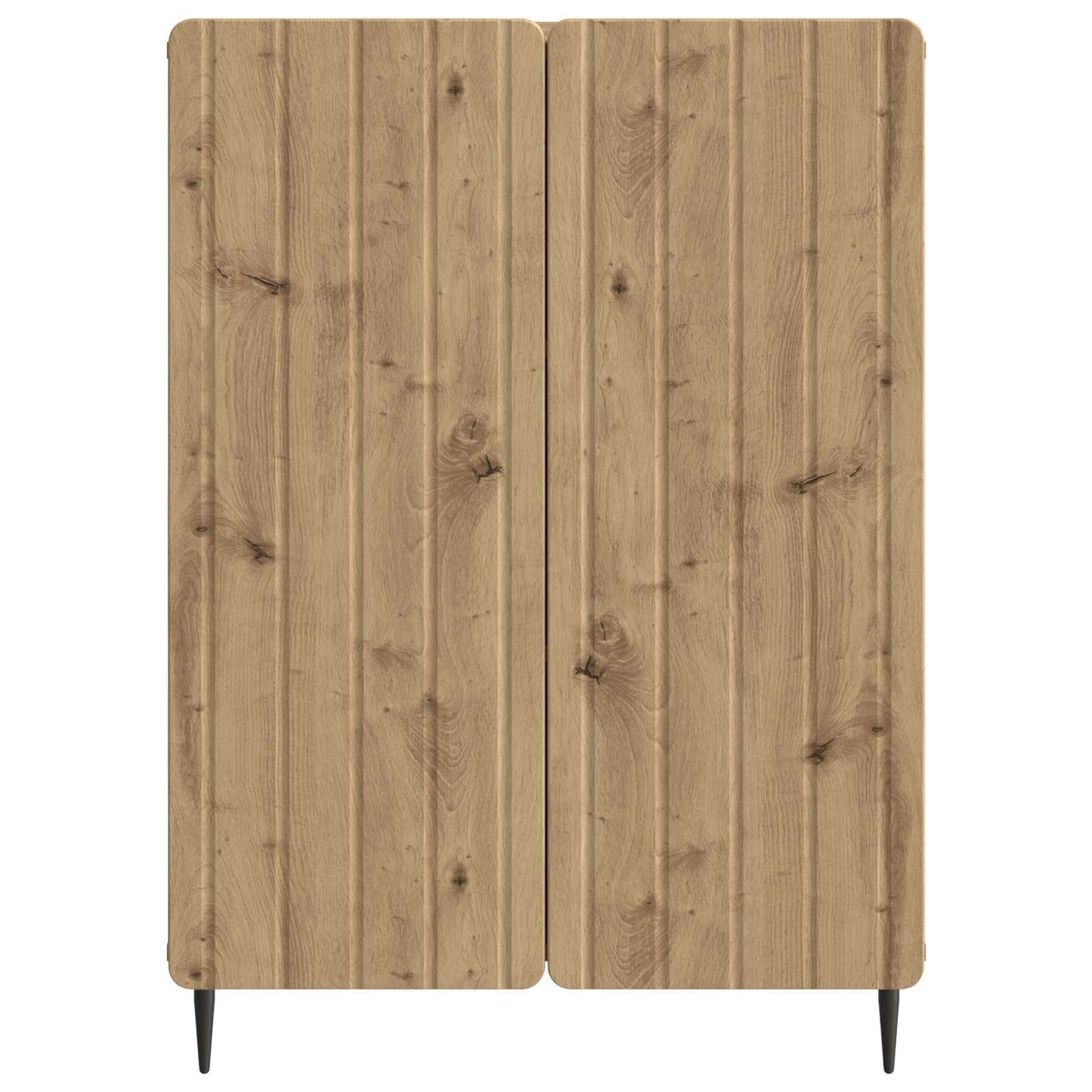 Dressoir Artisanaal eiken 66 x 34,5 x 92 cm Bewerkt hout