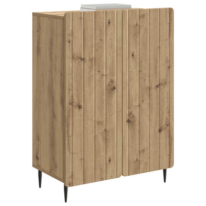 Dressoir Artisanaal eiken 66 x 34,5 x 92 cm Bewerkt hout