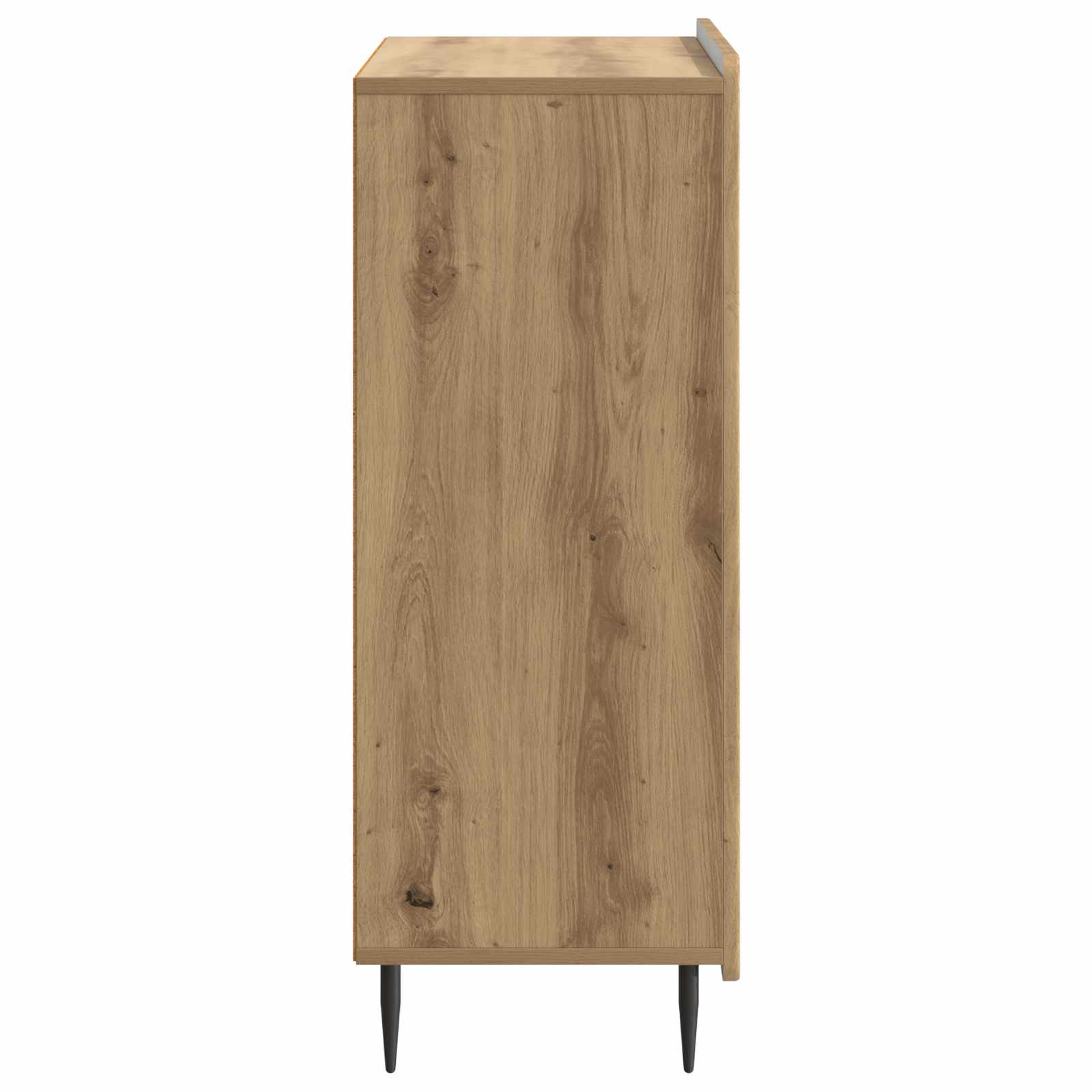 Dressoir Artisanaal eiken 66 x 34,5 x 92 cm Bewerkt hout