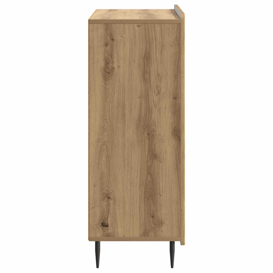 Dressoir Artisanaal eiken 66 x 34,5 x 92 cm Bewerkt hout