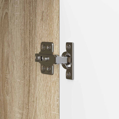 Dressoir Sonoma Eiken 34,5 x 33 x 92 cm Bewerkt hout