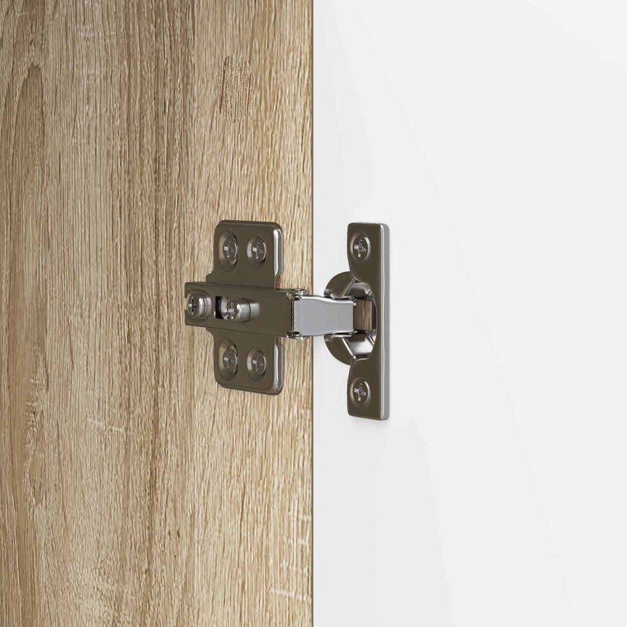 Dressoir Sonoma Eiken 34,5 x 33 x 92 cm Bewerkt hout