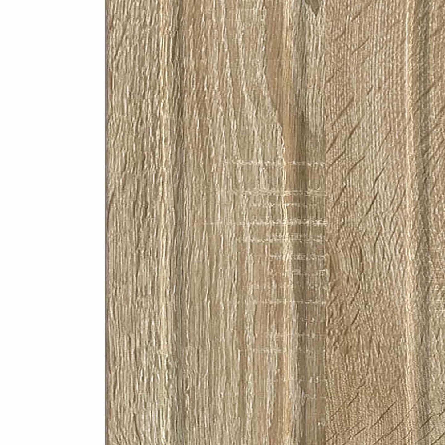 Dressoir Sonoma Eiken 34,5 x 33 x 92 cm Bewerkt hout