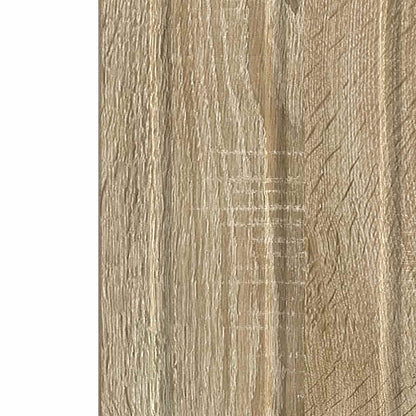 Dressoir Sonoma Eiken 34,5 x 33 x 92 cm Bewerkt hout