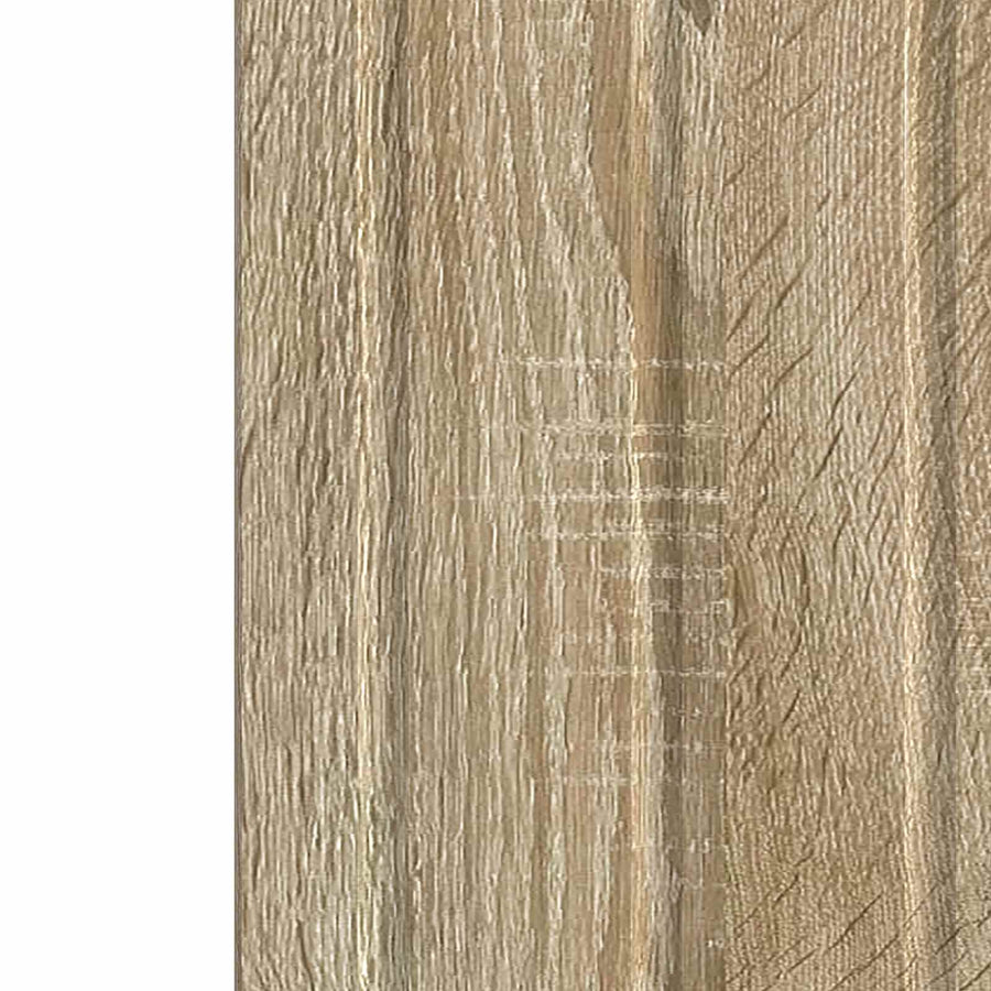 Dressoir Sonoma Eiken 34,5 x 33 x 92 cm Bewerkt hout