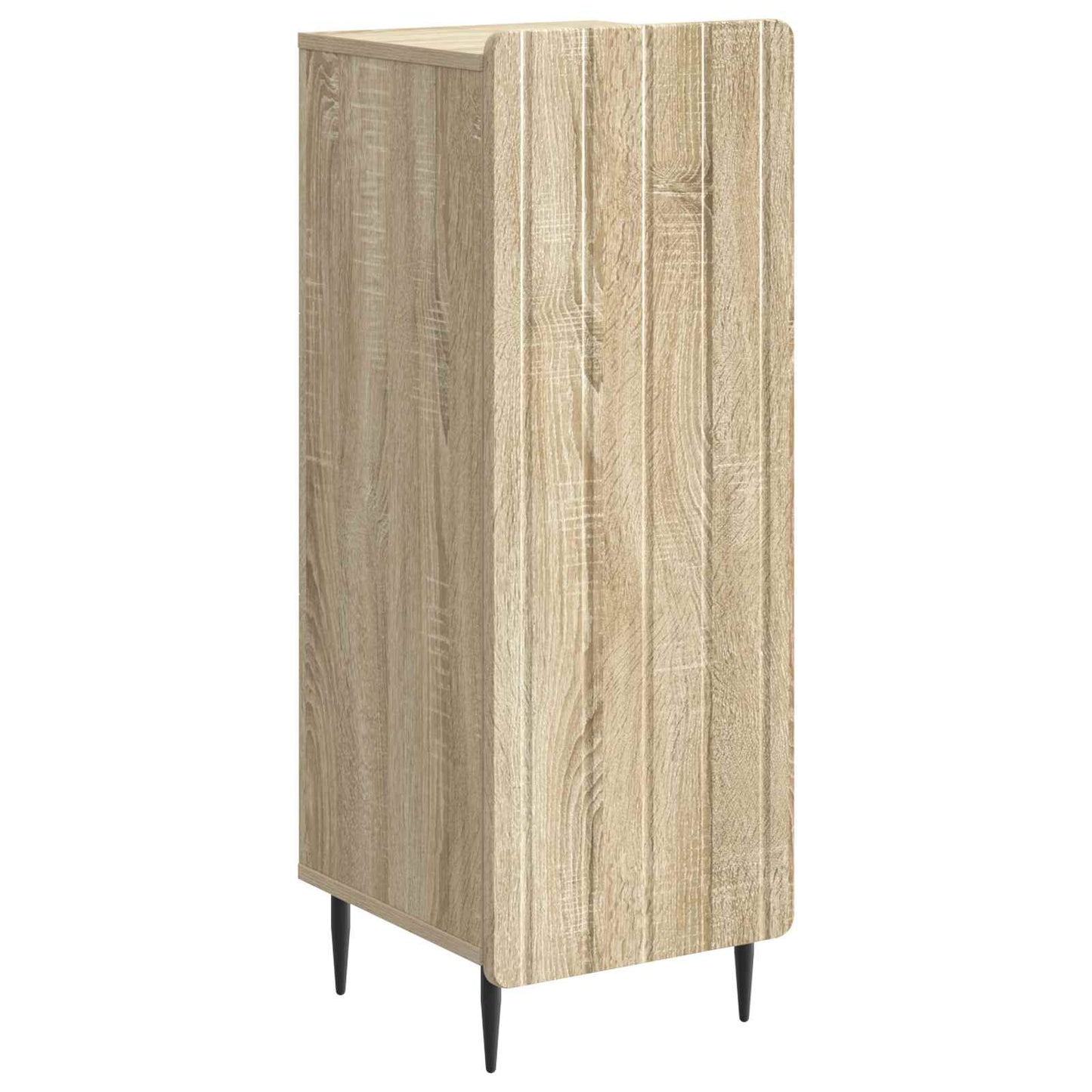 Dressoir Sonoma Eiken 34,5 x 33 x 92 cm Bewerkt hout