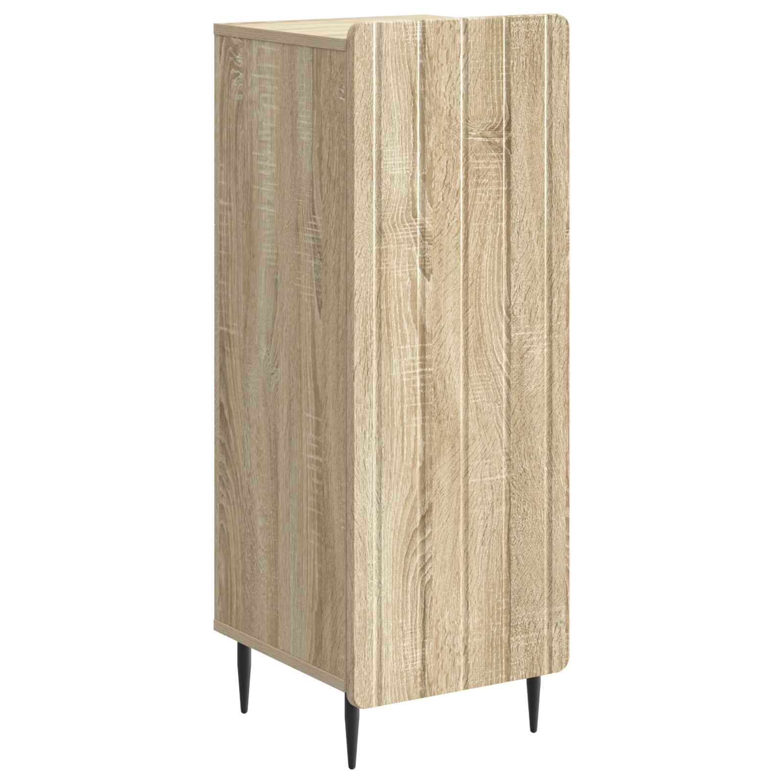Dressoir Sonoma Eiken 34,5 x 33 x 92 cm Bewerkt hout