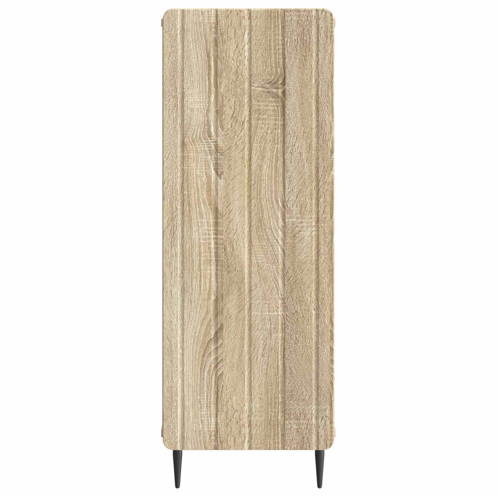 Dressoir Sonoma Eiken 34,5 x 33 x 92 cm Bewerkt hout