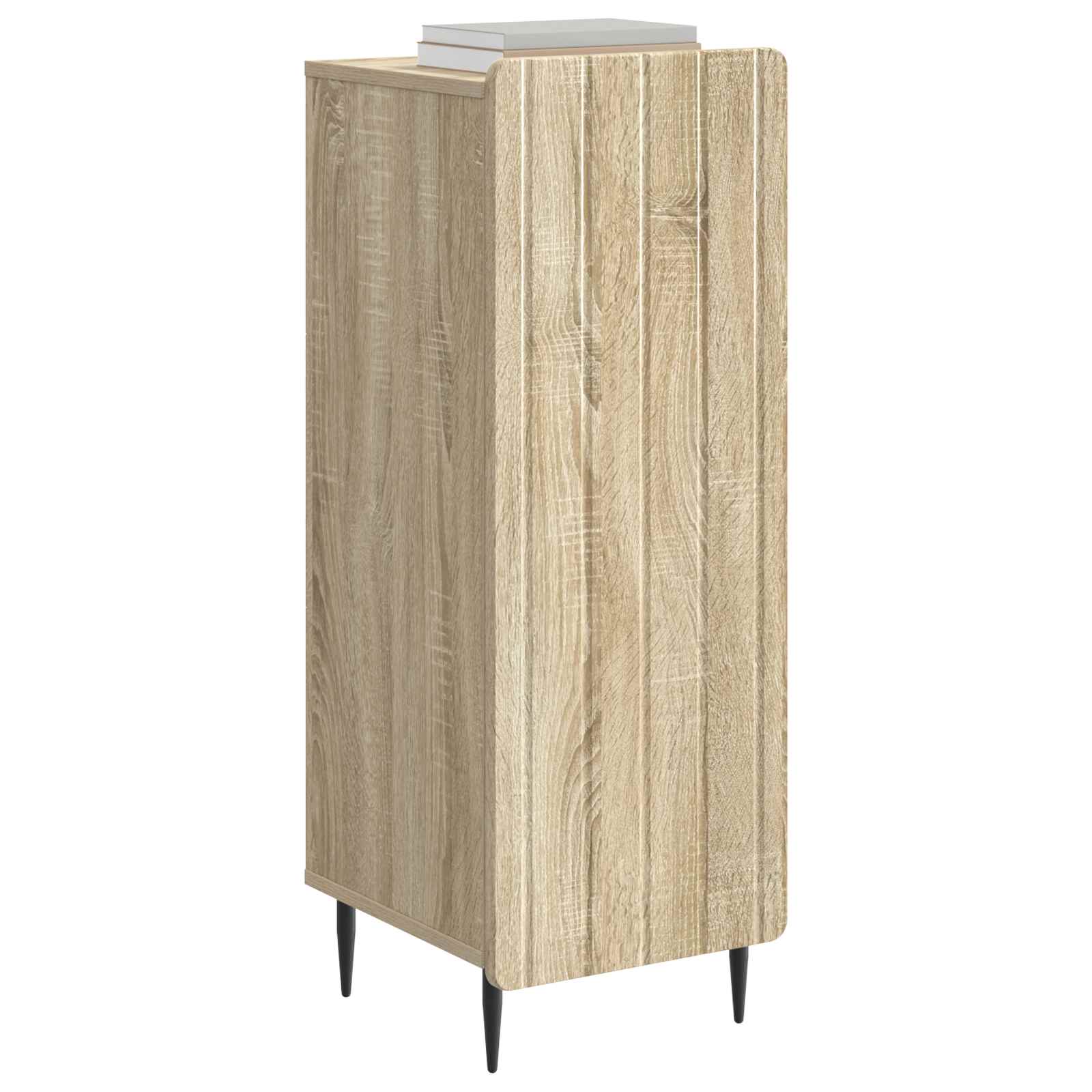 Dressoir Sonoma Eiken 34,5 x 33 x 92 cm Bewerkt hout