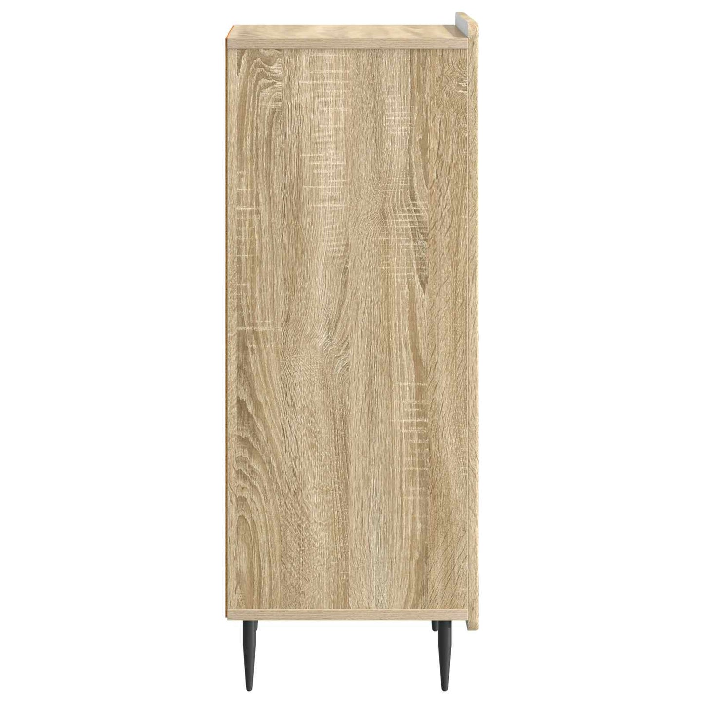 Dressoir Sonoma Eiken 34,5 x 33 x 92 cm Bewerkt hout