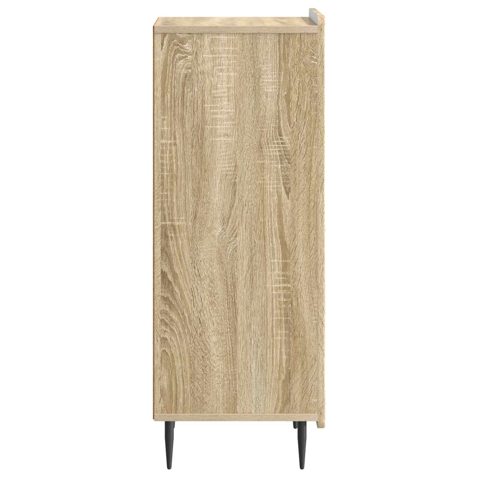 Dressoir Sonoma Eiken 34,5 x 33 x 92 cm Bewerkt hout