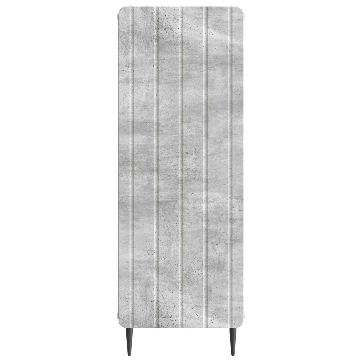 Dressoir Betongrijs 34,5 x 33 x 92 cm Bewerkt hout