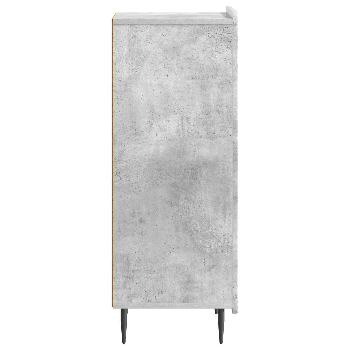 Dressoir Betongrijs 34,5 x 33 x 92 cm Bewerkt hout