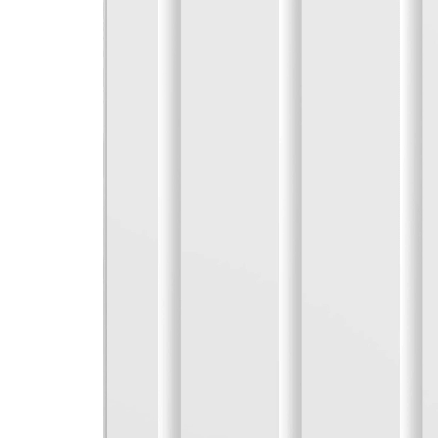 Dressoir Hoogglans Wit 34,5 x 33 x 92 cm Bewerkt hout