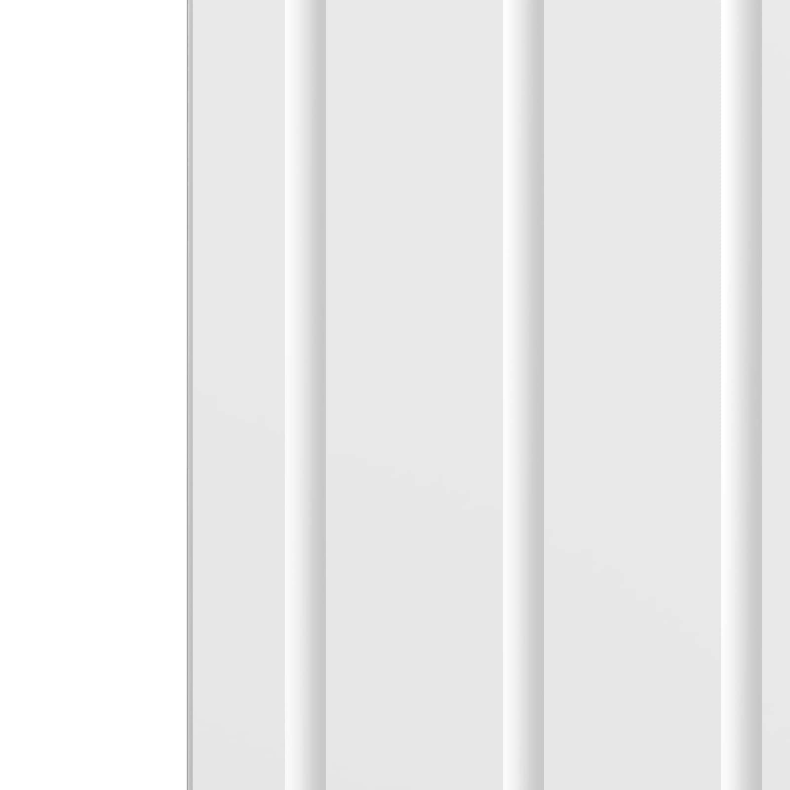 Dressoir Hoogglans Wit 34,5 x 33 x 92 cm Bewerkt hout