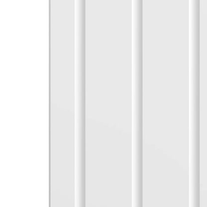 Dressoir Hoogglans Wit 34,5 x 33 x 92 cm Bewerkt hout