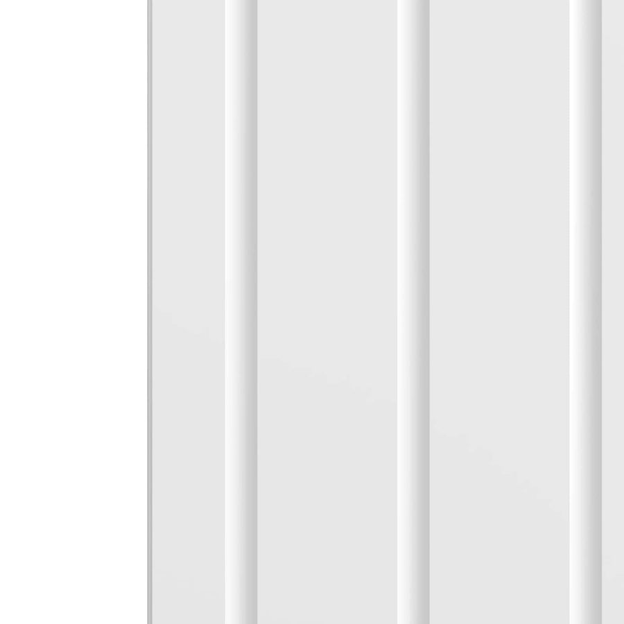 Dressoir Hoogglans Wit 34,5 x 33 x 92 cm Bewerkt hout