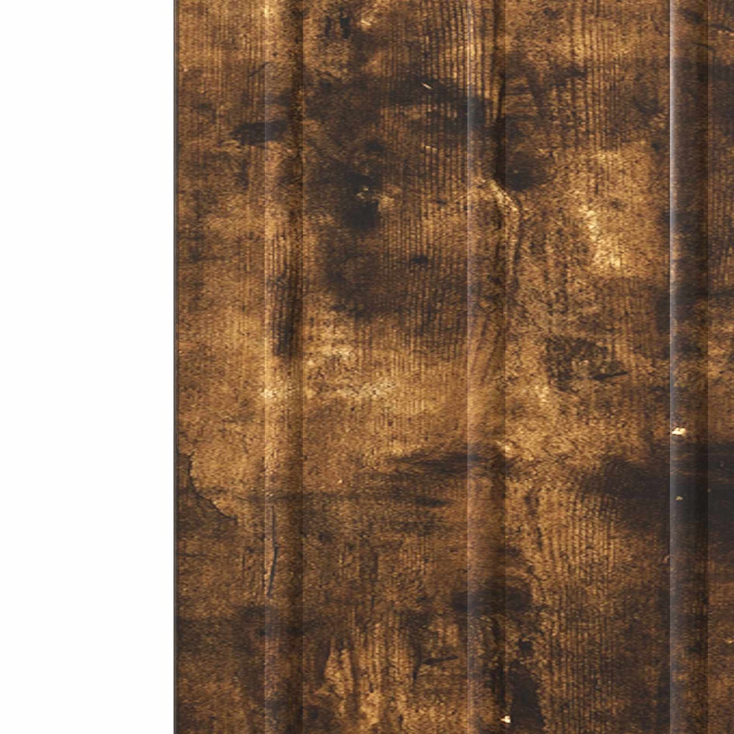 Dressoir Gerookt eiken 34,5 x 33 x 92 cm Bewerkt hout