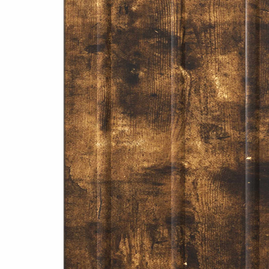Dressoir Gerookt eiken 34,5 x 33 x 92 cm Bewerkt hout