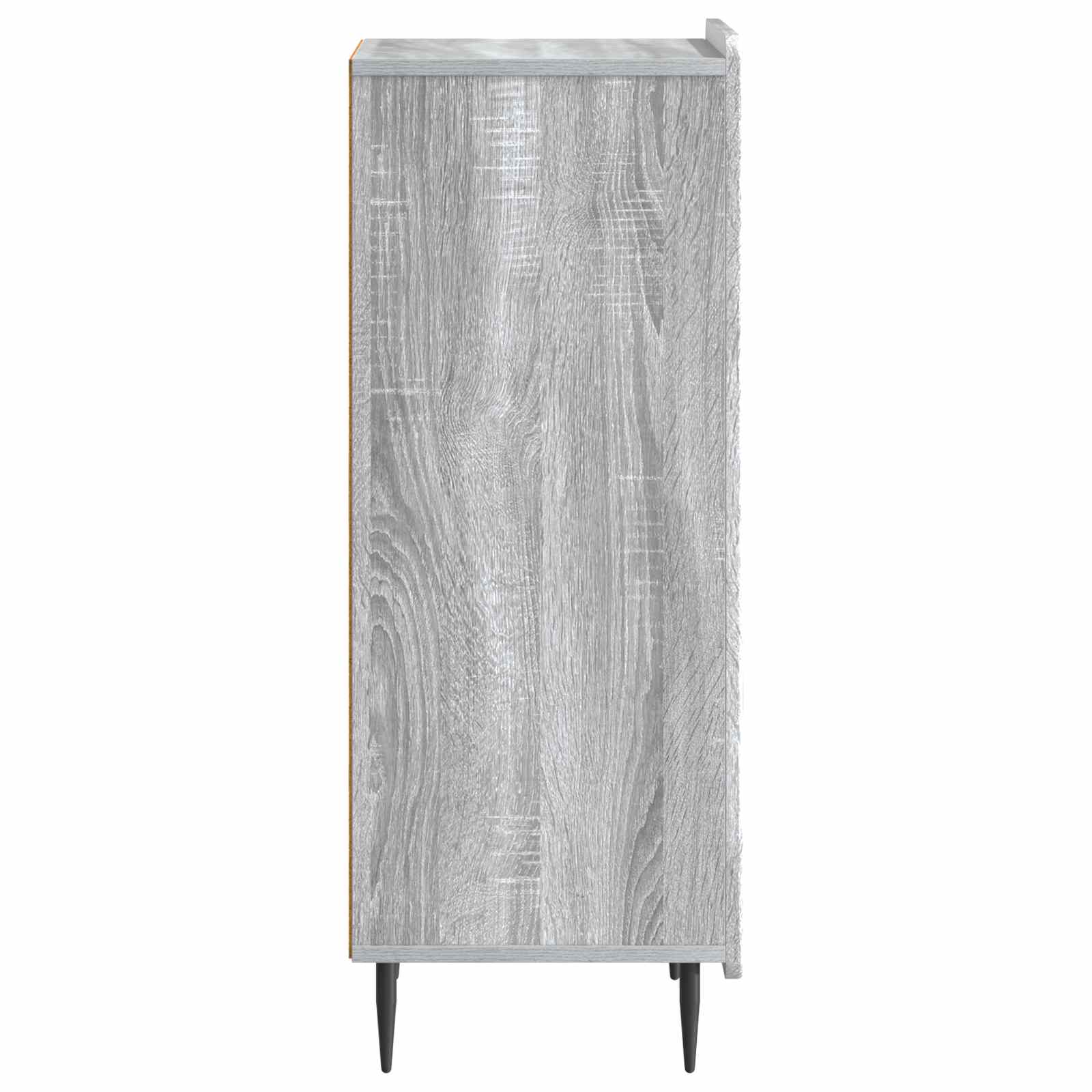 Dressoir Grijs sonoma 34,5 x 33 x 92 cm Bewerkt hout