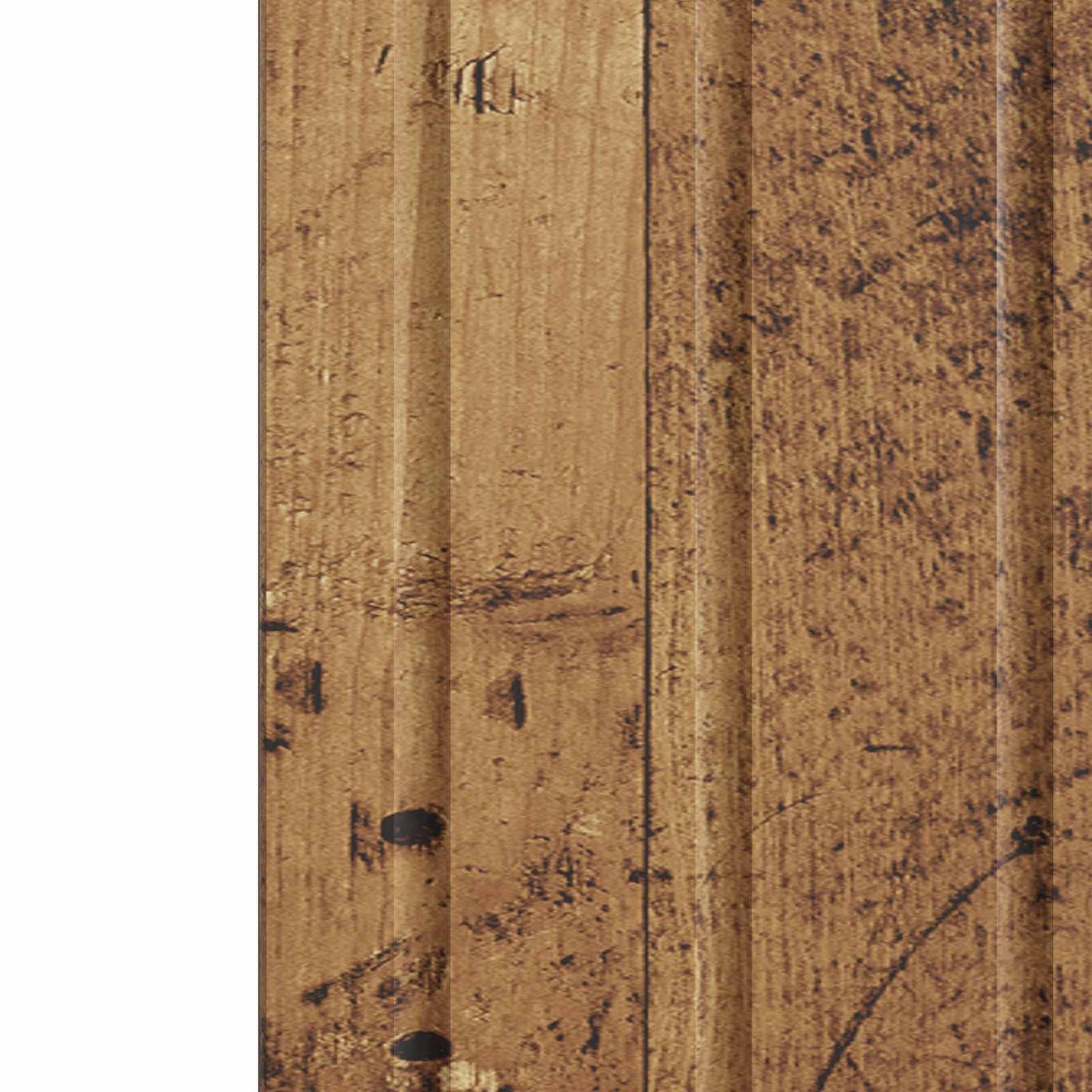 Dressoir Oud hout 34,5 x 33 x 92 cm Bewerkt hout