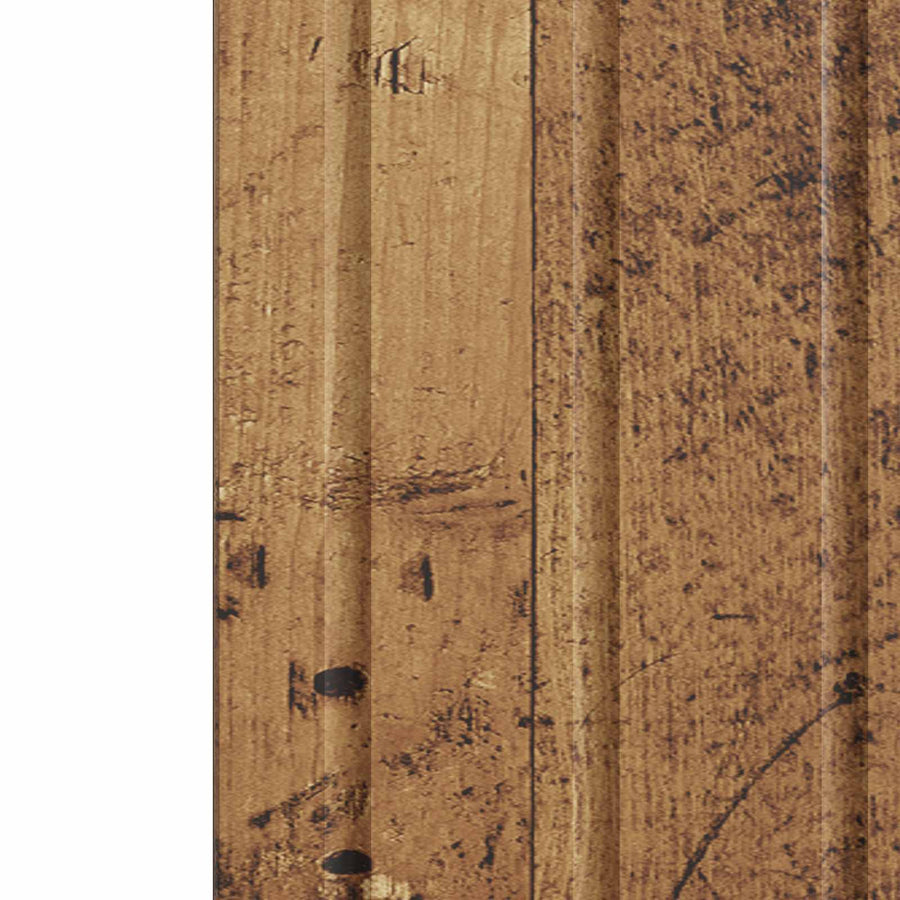 Dressoir Oud hout 34,5 x 33 x 92 cm Bewerkt hout