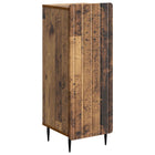 Dressoir 34,5x33x92 cm bewerkt hout